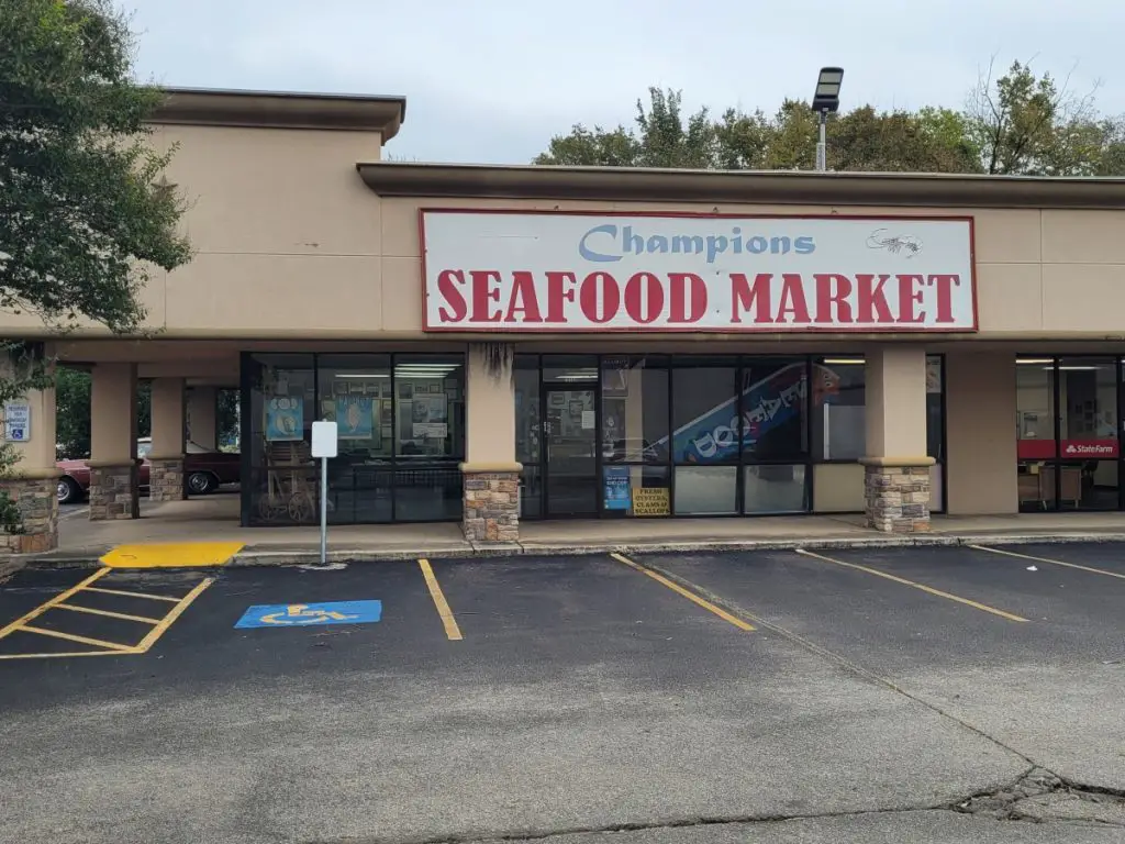 Champions Seafood Market