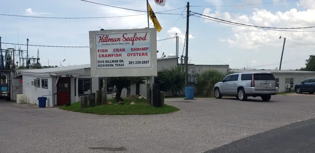 Hillman’s Seafood and Fish House