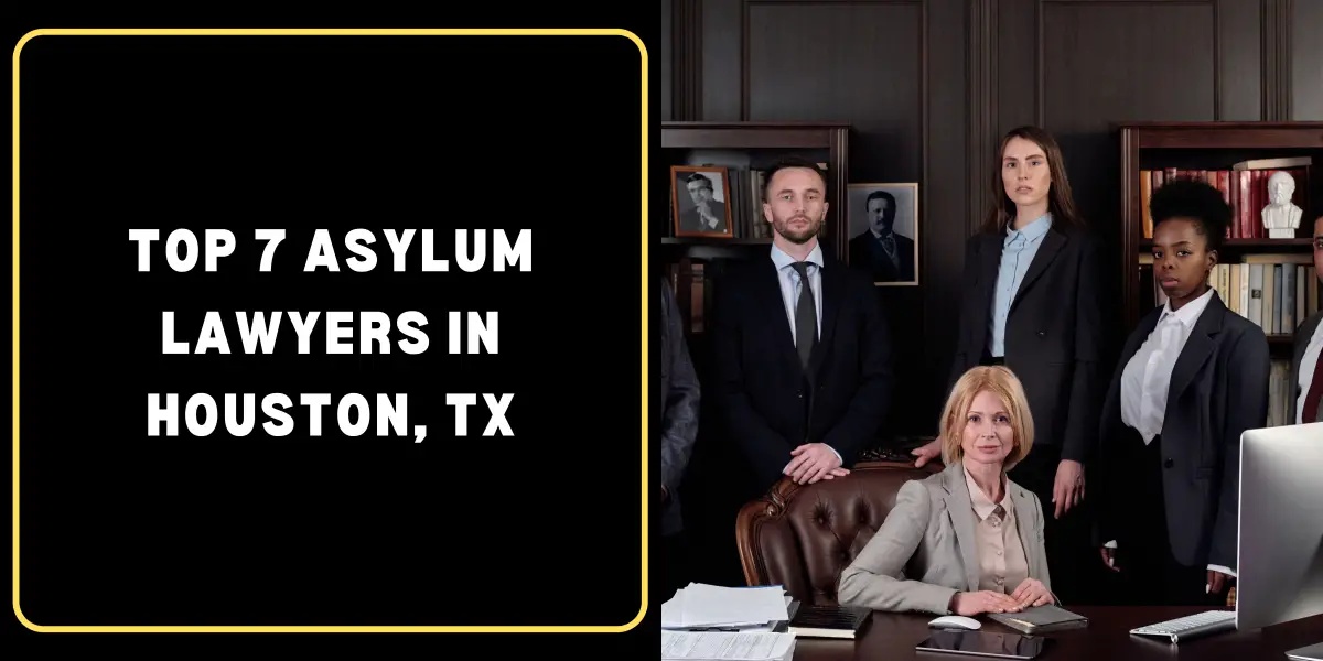 Top 7 Asylum Lawyers in Houston