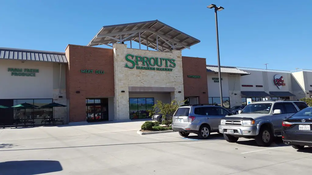 5. Sprouts Farmers Market
