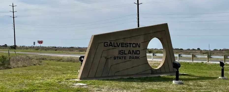 The Galveston Island State Park