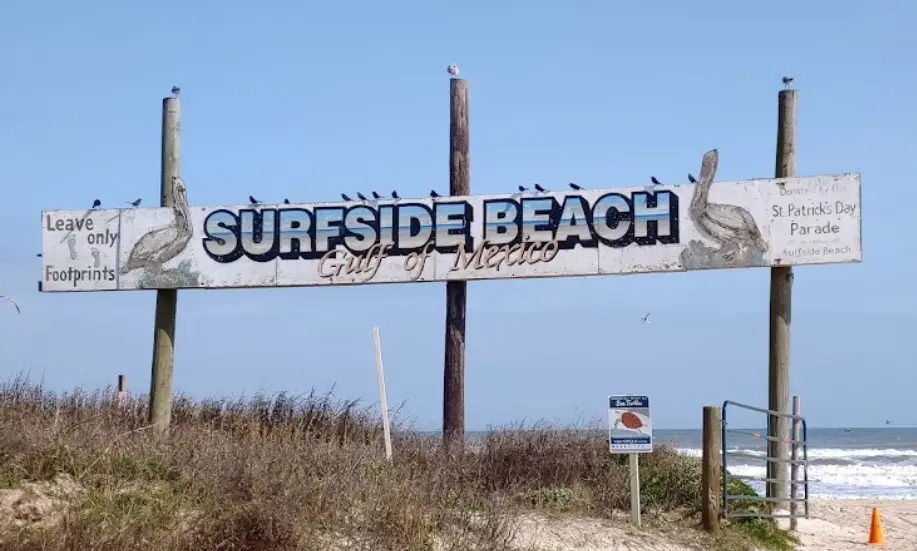 The Surfside Beach