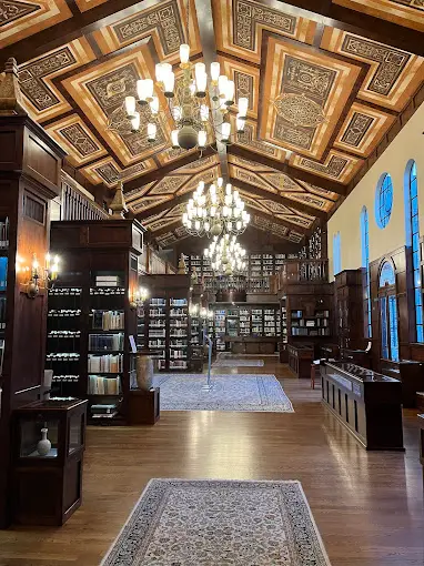 lanier theological library