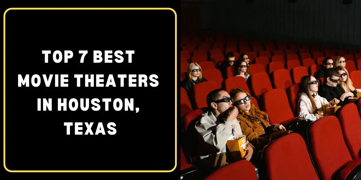 Top 7 Best Movie Theaters in Houston, Texas