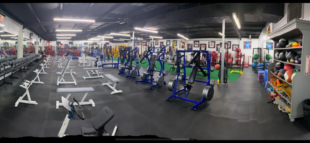 Hank’s Gym