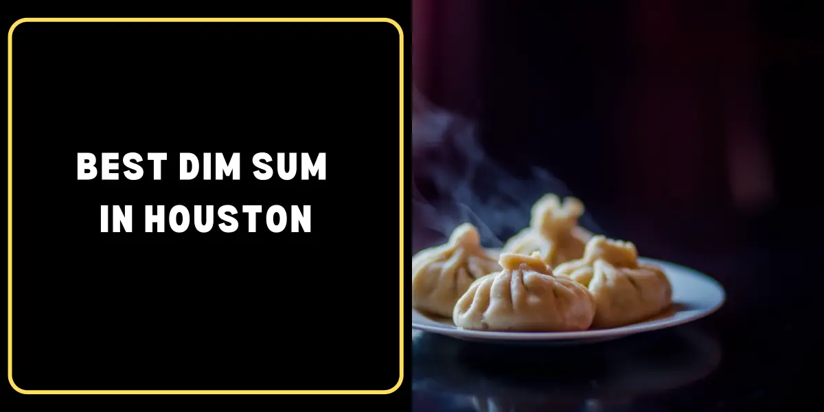 Here are the top seven places to enjoy the best dim sum in Houston