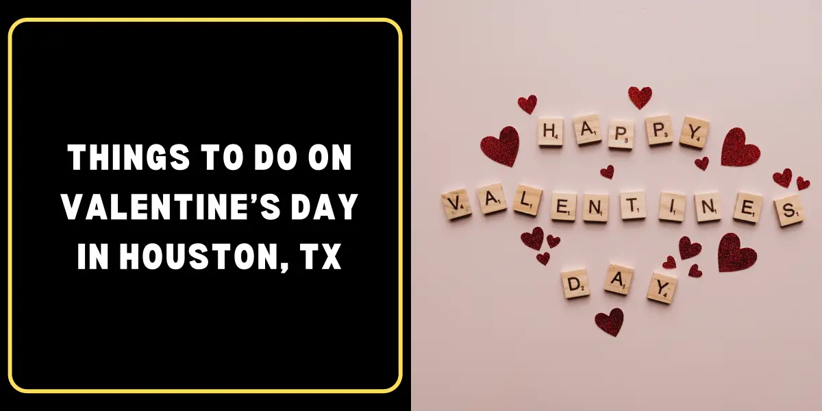 Things to Do On Valentine’s Day in Houston