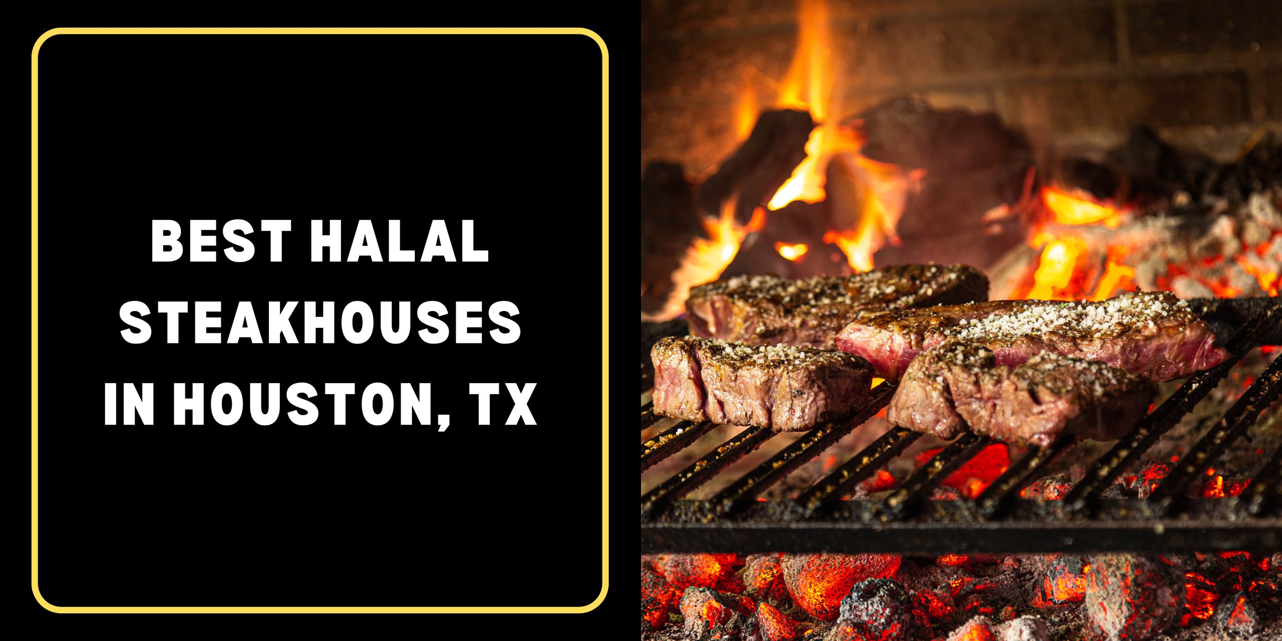 Best Halal Steakhouses in Houston, TX